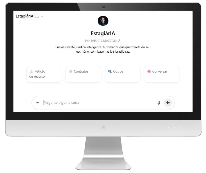 Plataforma EstagiárIA